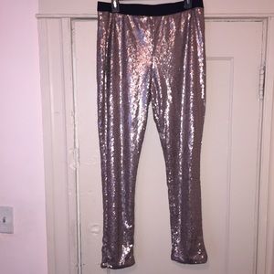 Sequin Pants